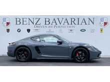 Porsche 718 Cayman 2.5T S Coupe 2dr Petrol PDK Euro 6 (s/s) (350 ps)