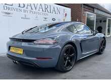 Porsche 718 Cayman 2.5T S Coupe 2dr Petrol PDK Euro 6 (s/s) (350 ps)