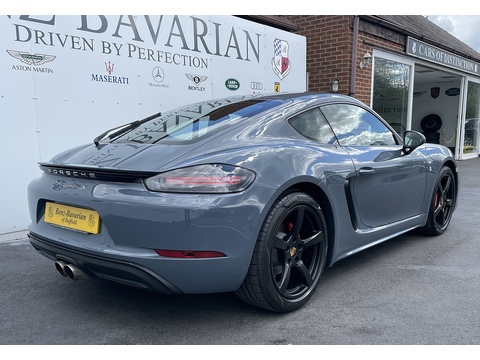 Porsche 718 Cayman 2.5T S Coupe 2dr Petrol PDK Euro 6 (s/s) (350 ps)