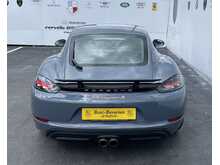 Porsche 718 Cayman 2.5T S Coupe 2dr Petrol PDK Euro 6 (s/s) (350 ps)