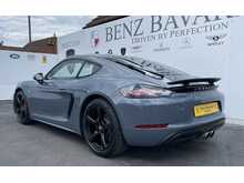 Porsche 718 Cayman 2.5T S Coupe 2dr Petrol PDK Euro 6 (s/s) (350 ps)
