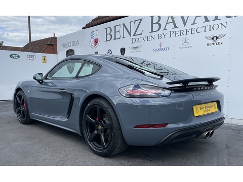 Porsche 718 Cayman 2.5T S Coupe 2dr Petrol PDK Euro 6 (s/s) (350 ps)