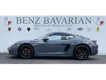 Porsche 718 Cayman 2.5T S Coupe 2dr Petrol PDK Euro 6 (s/s) (350 ps)