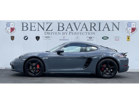Porsche 718 Cayman 2.5T S Coupe 2dr Petrol PDK Euro 6 (s/s) (350 ps)