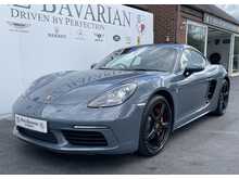 Porsche 718 Cayman 2.5T S Coupe 2dr Petrol PDK Euro 6 (s/s) (350 ps)