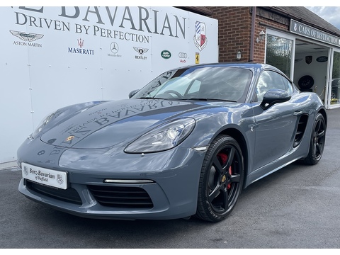 Porsche 718 Cayman 2.5T S Coupe 2dr Petrol PDK Euro 6 (s/s) (350 ps)