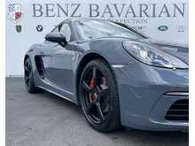 Porsche 718 Cayman 2.5T S Coupe 2dr Petrol PDK Euro 6 (s/s) (350 ps)