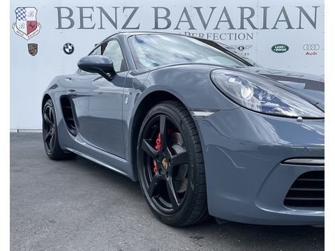 Porsche 718 Cayman 2.5T S Coupe 2dr Petrol PDK Euro 6 (s/s) (350 ps)