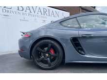 Porsche 718 Cayman 2.5T S Coupe 2dr Petrol PDK Euro 6 (s/s) (350 ps)