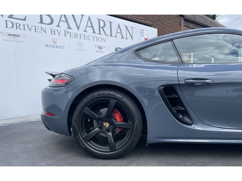 Porsche 718 Cayman 2.5T S Coupe 2dr Petrol PDK Euro 6 (s/s) (350 ps)