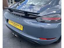 Porsche 718 Cayman 2.5T S Coupe 2dr Petrol PDK Euro 6 (s/s) (350 ps)
