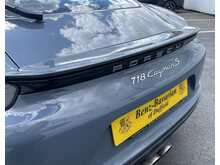 Porsche 718 Cayman 2.5T S Coupe 2dr Petrol PDK Euro 6 (s/s) (350 ps)
