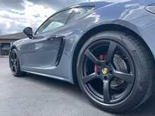 Porsche 718 Cayman 2.5T S Coupe 2dr Petrol PDK Euro 6 (s/s) (350 ps)