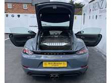 Porsche 718 Cayman 2.5T S Coupe 2dr Petrol PDK Euro 6 (s/s) (350 ps)