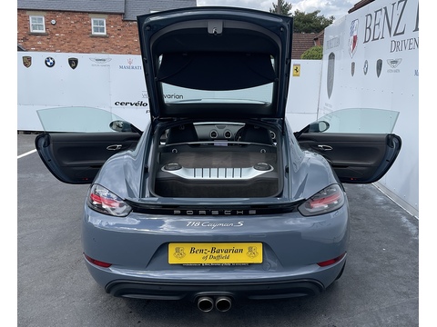 Porsche 718 Cayman 2.5T S Coupe 2dr Petrol PDK Euro 6 (s/s) (350 ps)