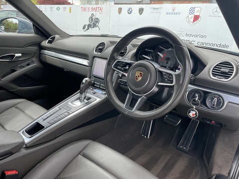 Porsche 718 Cayman 2.5T S Coupe 2dr Petrol PDK Euro 6 (s/s) (350 ps)