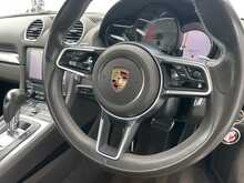 Porsche 718 Cayman 2.5T S Coupe 2dr Petrol PDK Euro 6 (s/s) (350 ps)