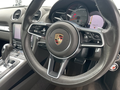 Porsche 718 Cayman 2.5T S Coupe 2dr Petrol PDK Euro 6 (s/s) (350 ps)