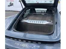 Porsche 718 Cayman 2.5T S Coupe 2dr Petrol PDK Euro 6 (s/s) (350 ps)