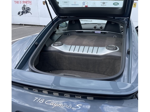 Porsche 718 Cayman 2.5T S Coupe 2dr Petrol PDK Euro 6 (s/s) (350 ps)