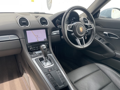 Porsche 718 Cayman 2.5T S Coupe 2dr Petrol PDK Euro 6 (s/s) (350 ps)