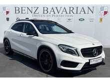 Mercedes-Benz GLA 2.0 GLA45 AMG (Premium) SUV 5dr Petrol SpdS DCT 4MATIC Euro 6 (s/s) (381 ps)
