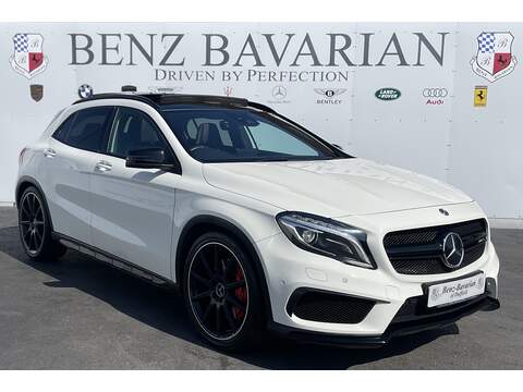 
Mercedes-Benz GLA 2.0 GLA45 AMG (Premium) SUV 5dr Petrol SpdS DCT 4MATIC Euro 6 (s/s) (381 ps)