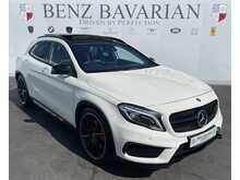 Mercedes-Benz GLA 2.0 GLA45 AMG (Premium) SUV 5dr Petrol SpdS DCT 4MATIC Euro 6 (s/s) (381 ps)
