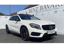 Mercedes-Benz GLA 2.0 GLA45 AMG (Premium) SUV 5dr Petrol SpdS DCT 4MATIC Euro 6 (s/s) (381 ps)