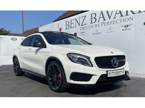 Mercedes-Benz GLA45 AMG (Premium) SUV 5dr