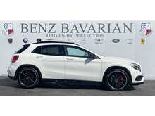 Mercedes-Benz GLA 2.0 GLA45 AMG (Premium) SUV 5dr Petrol SpdS DCT 4MATIC Euro 6 (s/s) (381 ps)