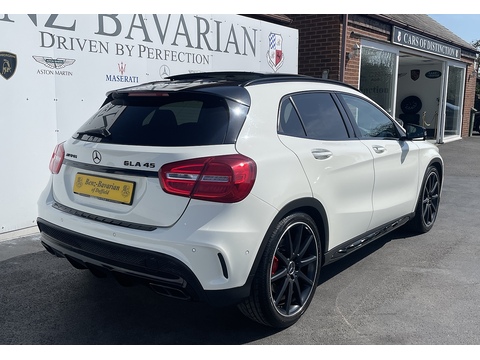 Mercedes-Benz GLA45 AMG (Premium) SUV 5dr