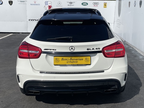 Mercedes-Benz GLA45 AMG (Premium) SUV 5dr