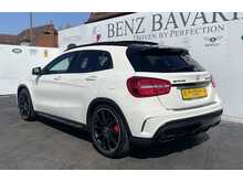 Mercedes-Benz GLA 2.0 GLA45 AMG (Premium) SUV 5dr Petrol SpdS DCT 4MATIC Euro 6 (s/s) (381 ps)