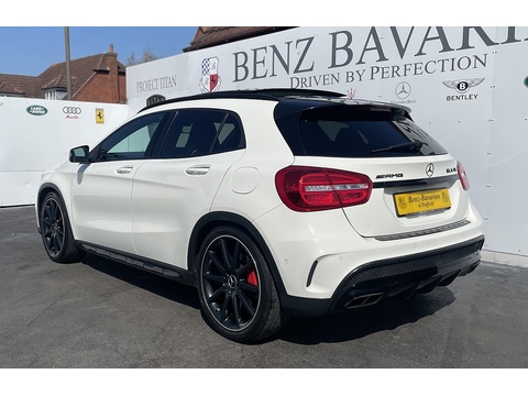 Mercedes-Benz GLA45 AMG (Premium) SUV 5dr