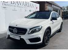 Mercedes-Benz GLA 2.0 GLA45 AMG (Premium) SUV 5dr Petrol SpdS DCT 4MATIC Euro 6 (s/s) (381 ps)