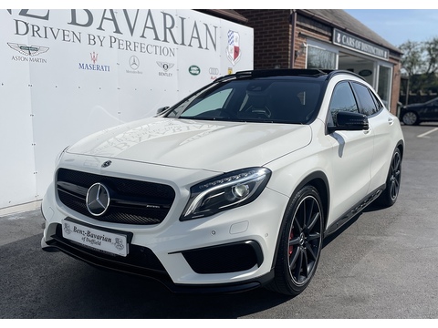 Mercedes-Benz GLA45 AMG (Premium) SUV 5dr