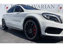 Mercedes-Benz GLA 2.0 GLA45 AMG (Premium) SUV 5dr Petrol SpdS DCT 4MATIC Euro 6 (s/s) (381 ps)