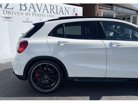 Mercedes-Benz GLA45 AMG (Premium) SUV 5dr