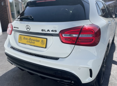 Mercedes-Benz GLA45 AMG (Premium) SUV 5dr