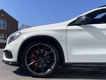 Mercedes-Benz GLA 2.0 GLA45 AMG (Premium) SUV 5dr Petrol SpdS DCT 4MATIC Euro 6 (s/s) (381 ps)