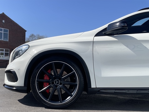 Mercedes-Benz GLA45 AMG (Premium) SUV 5dr