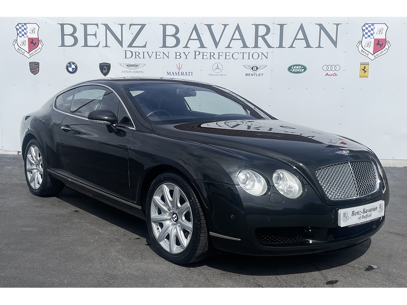 Bentley 6.0 GT Coupe 2dr Petrol Automatic (410 g/km, 552 bhp)