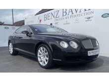 Bentley Continental 6.0 GT Coupe 2dr Petrol Automatic (410 g/km, 552 bhp)