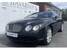 Bentley Continental 6.0 GT Coupe 2dr Petrol Automatic (410 g/km, 552 bhp)