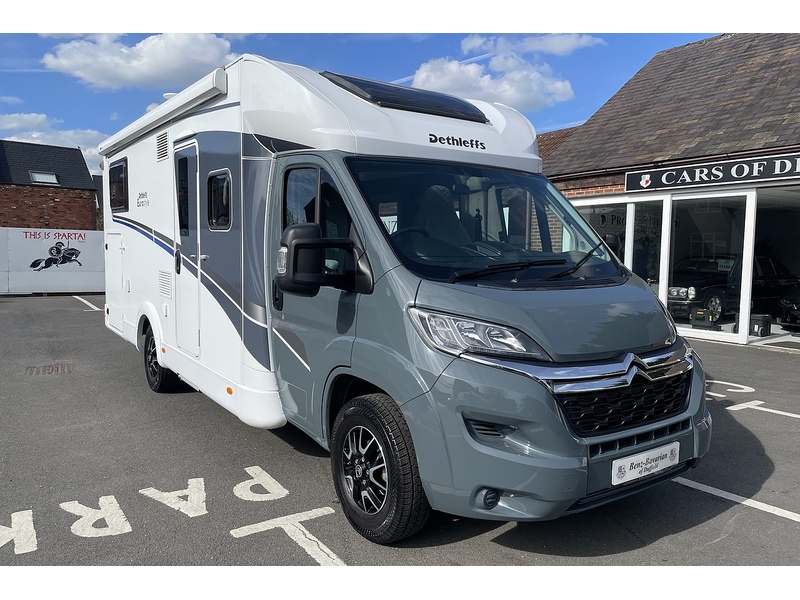 Citroen EuroStyle DBM 0.0 3000dr Motorhome Diesel