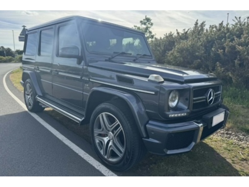 Mercedes-Benz 5.5 G63 V8 BiTurbo AMG SUV 5dr Petrol SpdS+7GT 4WD Euro 5 (s/s) (544 ps)