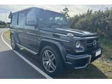 Mercedes-Benz 5.5 G63 V8 BiTurbo AMG SUV 5dr Petrol SpdS+7GT 4WD Euro 5 (s/s) (544 ps)
