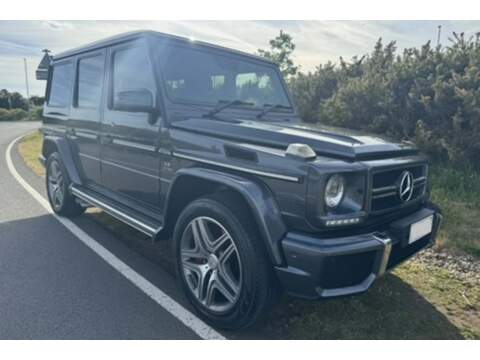5.5 G63 V8 BiTurbo AMG SUV 5dr Petrol SpdS+7GT 4WD Euro 5 (s/s) (544 ps)