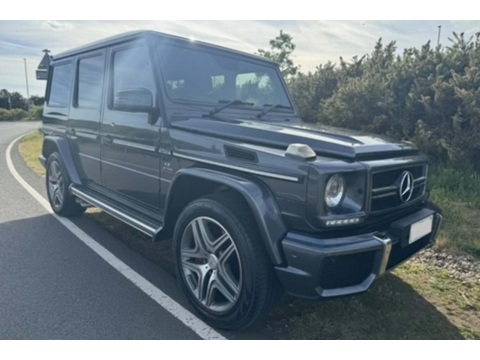 5.5 G63 V8 BiTurbo AMG SUV 5dr Petrol SpdS+7GT 4WD Euro 5 (s/s) (544 ps)
